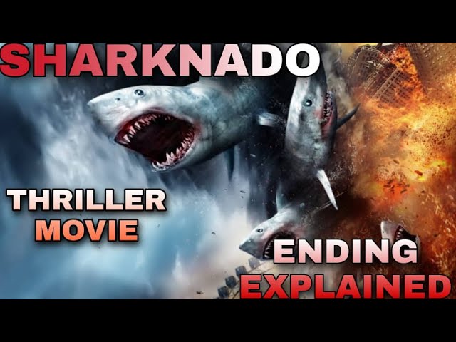 Sharknado (2013) Movie Explained In Hindi / shark movie/full thriller movie