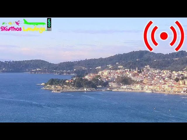 🔸  LIVE Webcam Skiathos 24/7 | JSI / LGSK