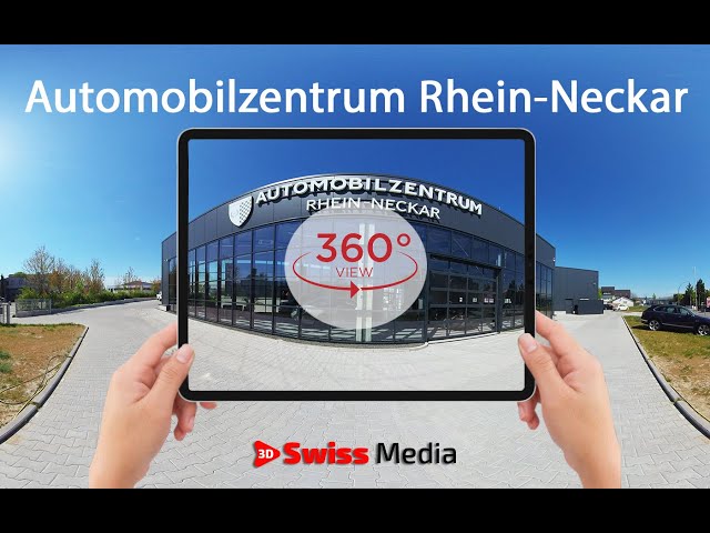 Automobilzentrum Rhein-Neckar GmbH & Co KG - 360 Virtual Tour Services