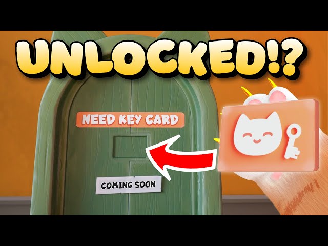 Unlocking the New SECRET Door!? | I am Cat VR