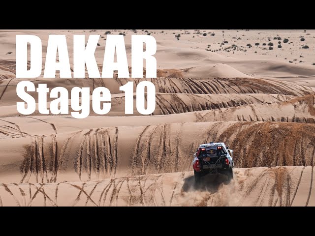 DAKAR Rally 2023 - Stage 10 - Summary