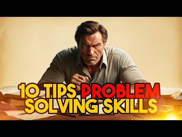 Top 10 tips problem-solving skills you must know