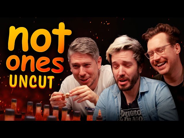 I'm Never Doing This Again! | Not Ones Uncut w/ Hatfilms