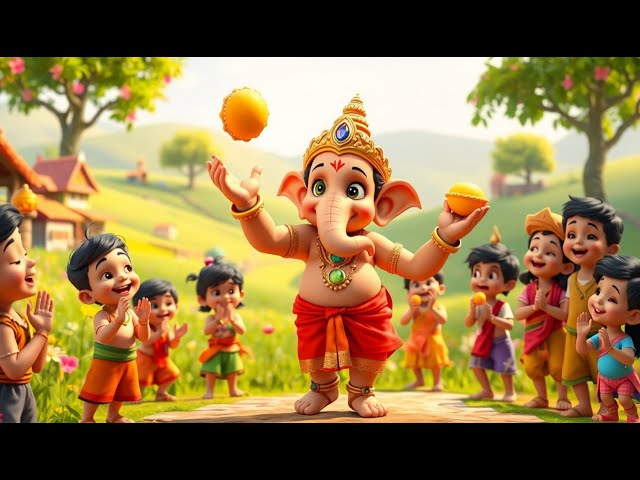 Ganpati Bappa Morya | गणपति बाप्पा मोरया, मंगलमूर्ति मोरया #ganesh #hindi #story