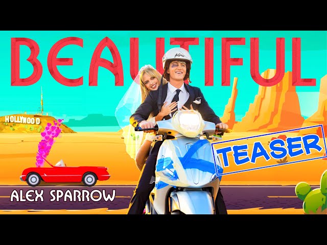 Alex Sparrow - Beautiful (Extended Teaser) #shorts