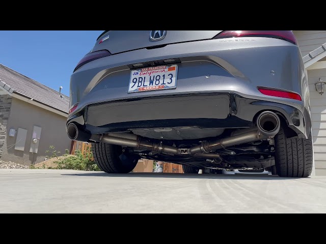 2023 Acura Integra Magnaflow exhaust