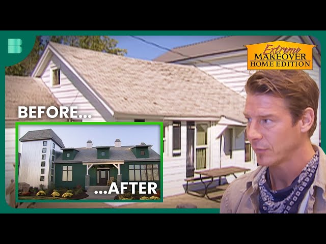 New Home for the Gibbs - Extreme Makeover: Home Edition - Reality TV