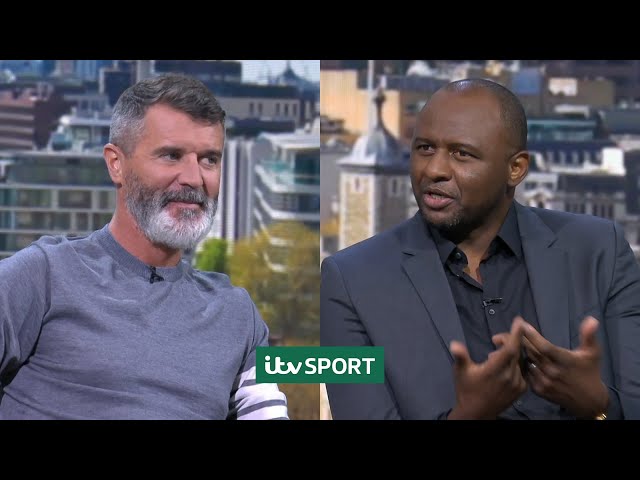 Roy Keane and Patrick Vieira best bits from France v Germany | ITV Sport