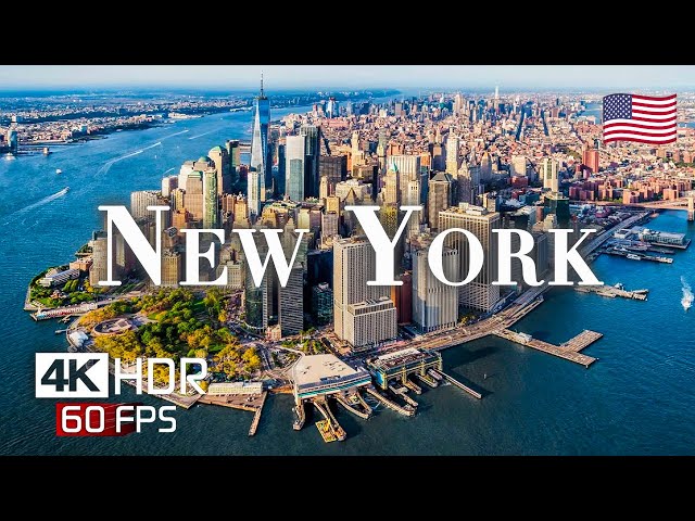 New York, USA 🇺🇸 in Cinematic 4K HDR