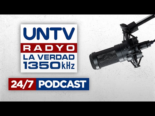 24/7 PODCAST: UNTV Radyo La Verdad 1350