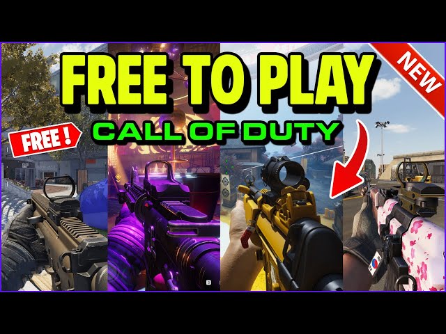 BEST FREE FPS GAMES that can replace CALL OF DUTY (2024)