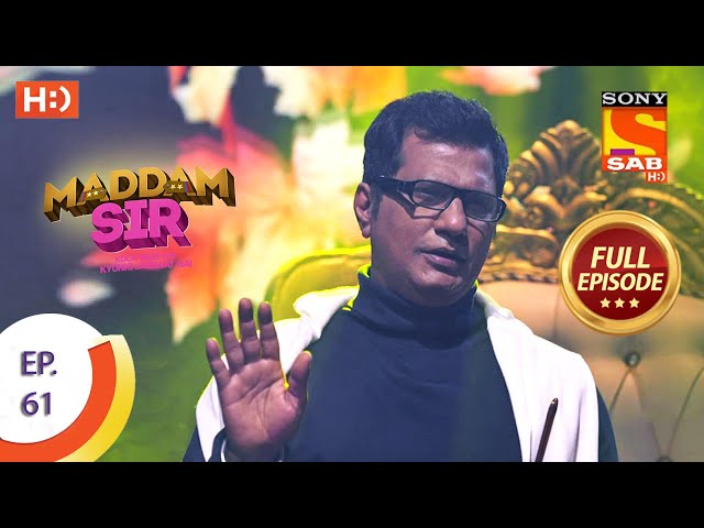 Maddam Sir - Ep 61  - Full Episode - 3rd September 2020