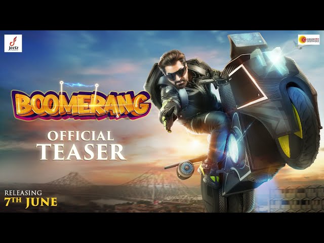 Boomerang Official Teaser (Bengali) | Jeet | Rukmini | Sauvik | Saurav | Kharaj | Rajatava |Ambarish