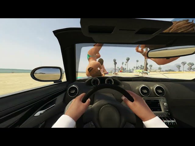 GTA 5 VR Driving School | Master Careful Driving in Action – Watch Out! Test Video #GTA5 #VR