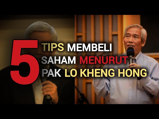 5 Tips Membeli Saham Menurut Pak Lo