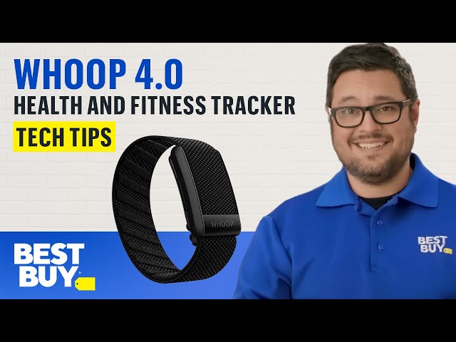 WHOOP 4.0 Health and Fitness Tracker - Tech Tips from Best Buy