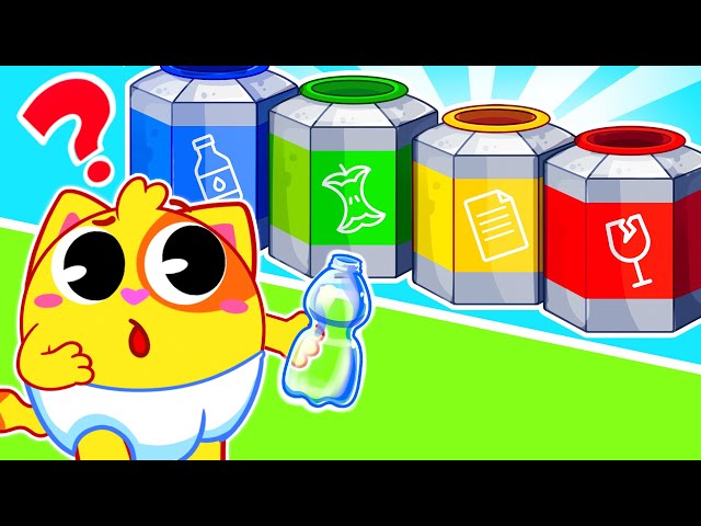 Clean Up Trash | Helpful Habits for Kids | Funny Song For Baby & Nursery Rhymes by Toddler Zoo