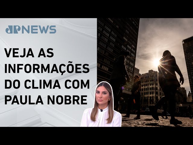 Sul do Brasil passa por nova onda de calor | Previsão do Tempo