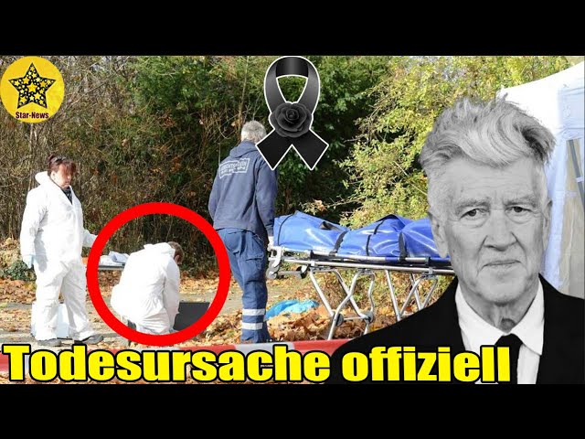 Todesursache offiziell: Der berühmte Filmregisseur David Lynch ist Mitte Januar gestorben.