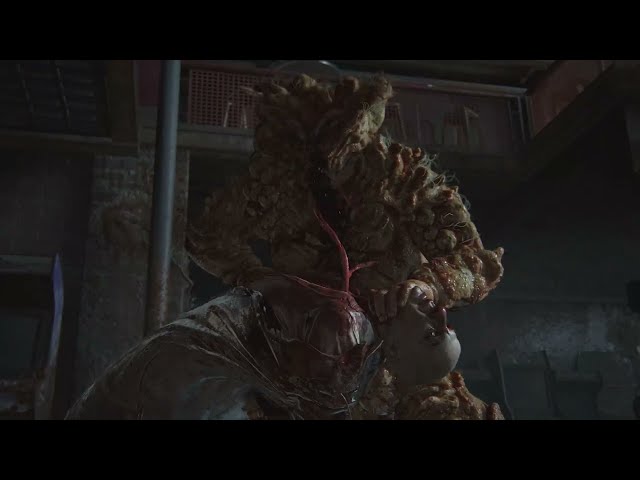 The Last of Us Part II Ellie VS Arcade Bloater Aggressive