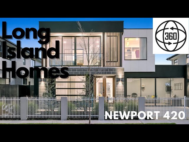 Long Island Homes Newport 420 Virtual walkthrough