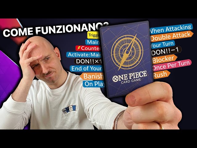 KEYWORDS nel TCG di ONE PIECE - Come funzionano? [SUB ENG]