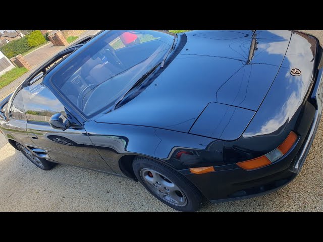 TOYOTA MR2 MK2 AUTO T BAR CHAT & REVIEW MARK SAVAGE