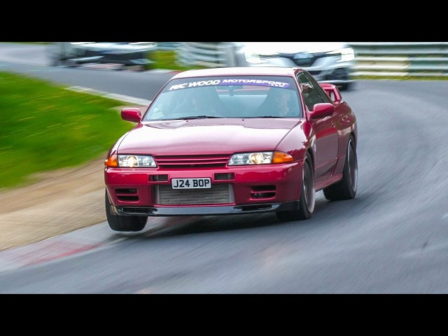 JDM Tuner Cars on the NÜRBURGRING! SUPRA, R34 GT-R, Chaser, S15, RX7, EVO, IMPREZA Etc