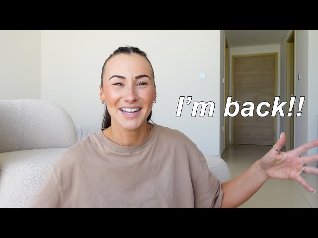 HUGE LIFE UPDATE | I'm back ...