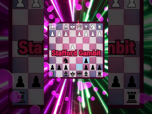 Very Evil Stafford Gambit