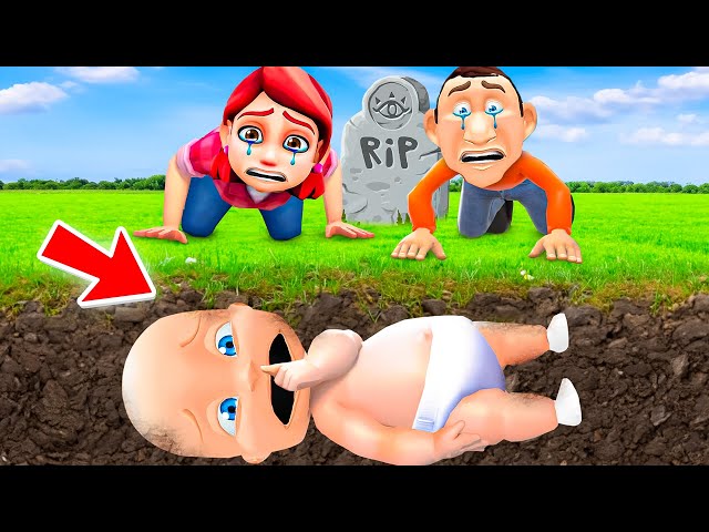 Baby Gets BURIED ALIVE 100 TIMES! (Who's Your Daddy?)