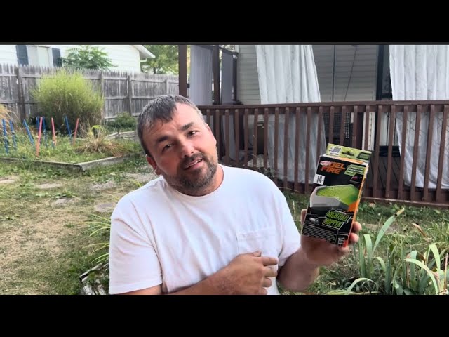 Nerf gel fire nightfall hopper- Unboxing & night time test- RC Cincy Extras