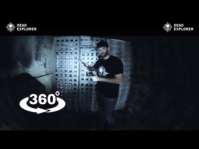 360° Video:  Scary 360° Ghost Hunting Video #2!