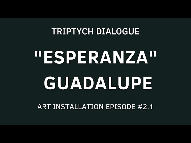 Art Installation Guadalupe Mountains National Park, "Esperanza", Episode #2.1