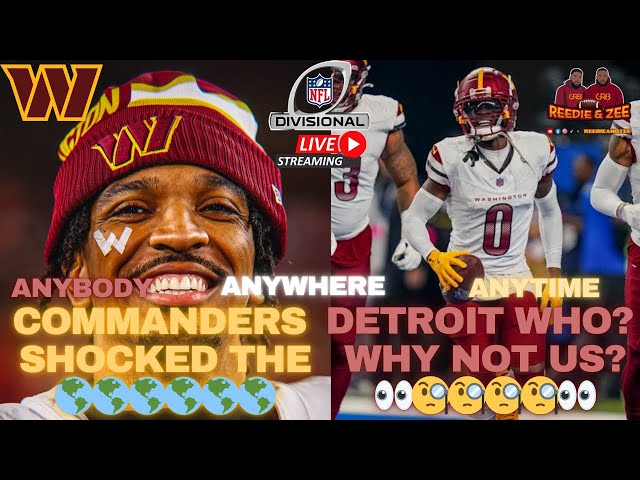 Commanders Shocked The World: Detroit Who? Why Not Us?