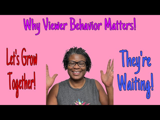 “The Secret to Growing on YouTube: Why Viewer Behavior Matters!” #youtubegrowth #viewerengagement