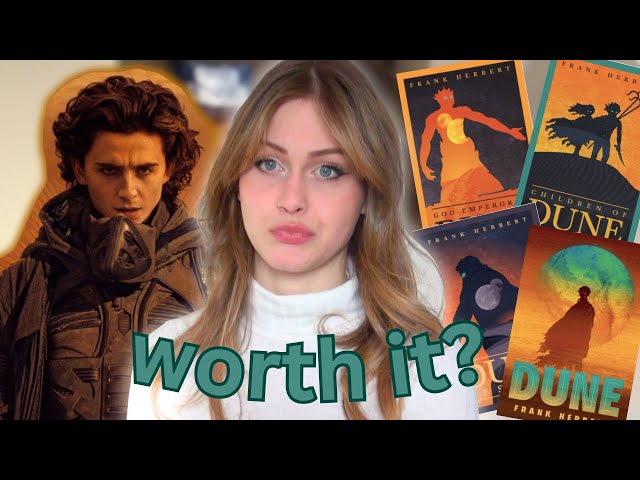 i read ✨Dune✨ to see if YOU should as well | *spoiler free review*