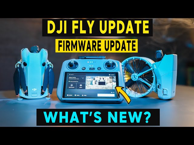 DJI Mini 4 Pro NEW FIRMWARE UPDATE! SHOULD YOU UPDATE THIS!? DJI Fly 1.16.0