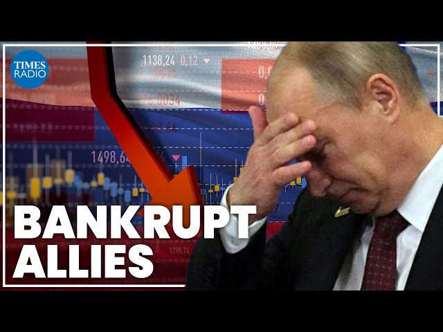 Putin’s business allies are heading for bankruptcy