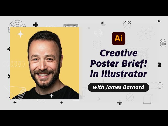 Creative Poster Brief in Illustrator with James Barnard