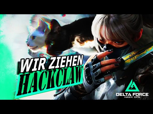 NEUEN Hackclaw Skin freischalten | Delta Force Extraction Deutsch