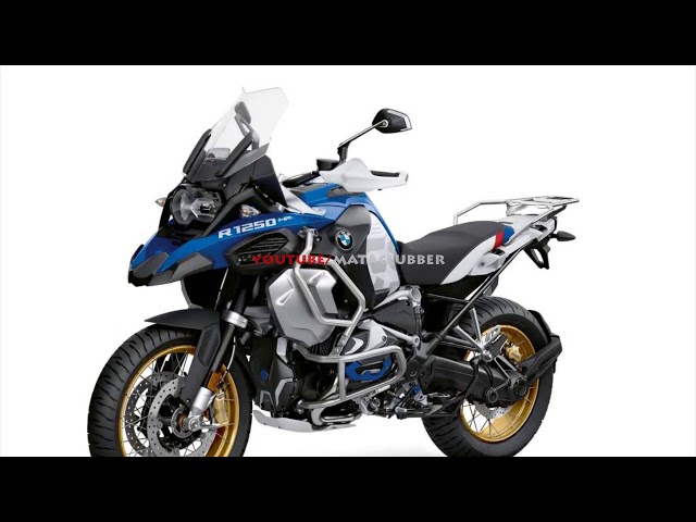 2019 BMW R1250GS Adventure New Model