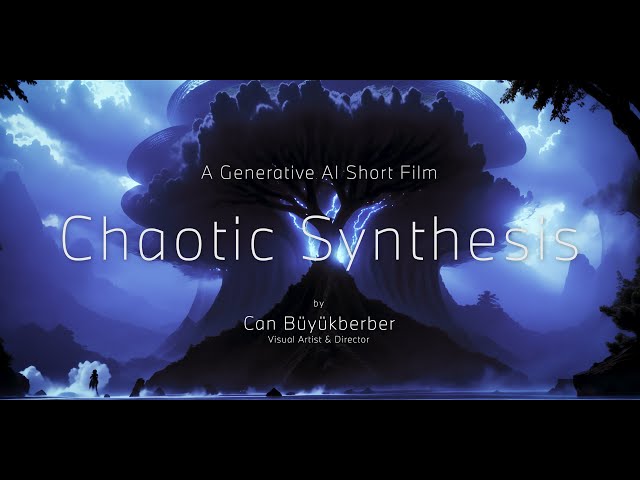 Fragments - Chaotic Synthesis • Generative AI Short Film