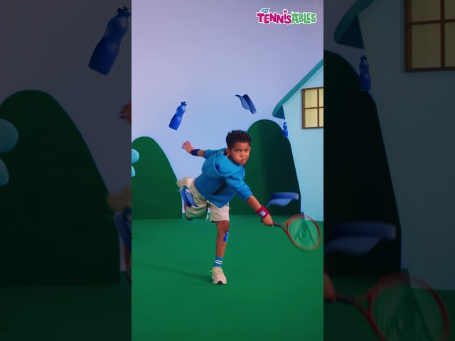 Ace - Tennis Tekkers with the Tennisables