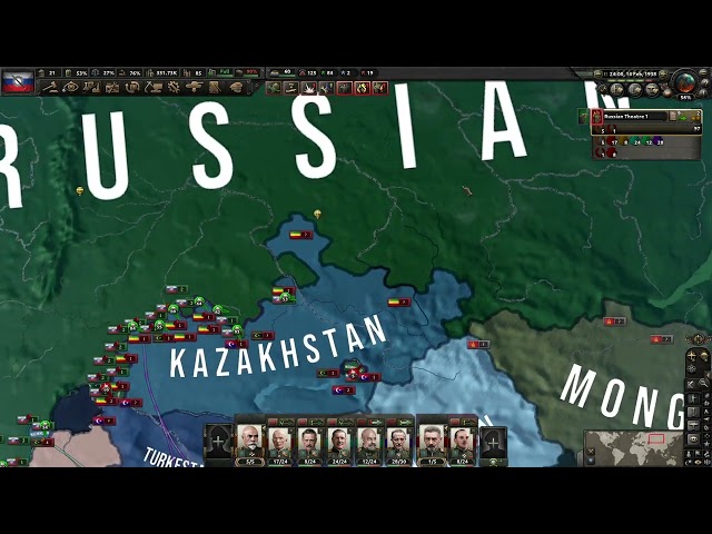 Central Asian Blues || Kaiserreich Russia Lets Play - Part 14