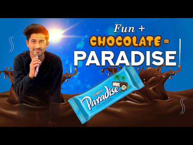 Fun + Chocolate = Paradise | Candyland Paradise Ad 2024 | Hasan Raza Qadri |