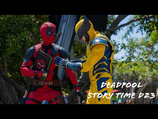 Story time with Deadpool D23 Day Edition