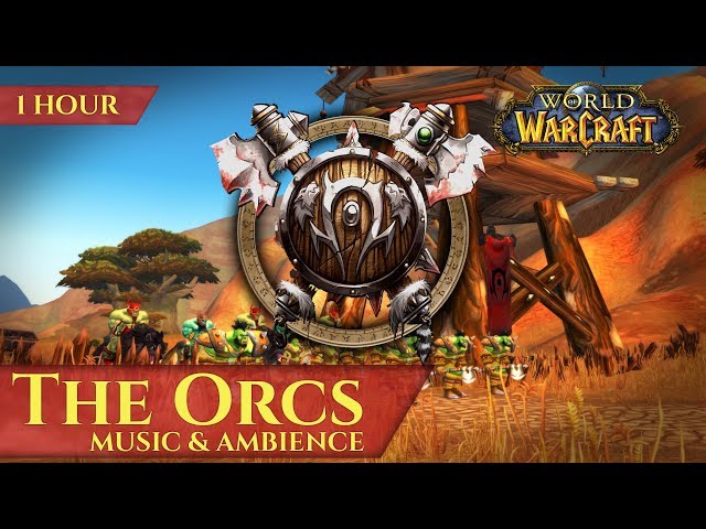 The Orcs of the Vanilla - Music & Ambience (1 hour, 4K, World of Warcraft Classic)