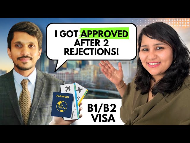 How to travel to USA for events & meetings ? | USA B1 visa - recent trends & interview experience🇺🇸