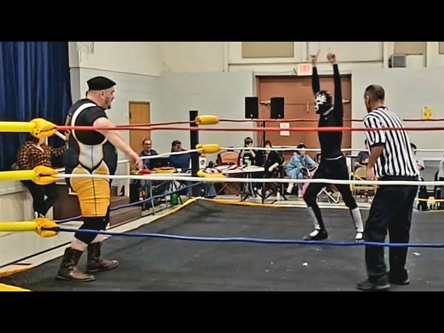 J.L. vs Mercury | Foundry Pro Wrestling Back to Bushnell